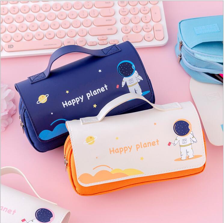 new design pencil bag for student girls and boys