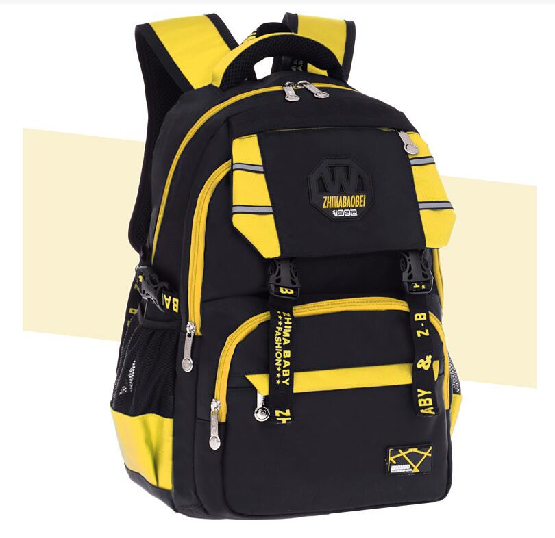 yellow light weight Outdoor Backpack for College