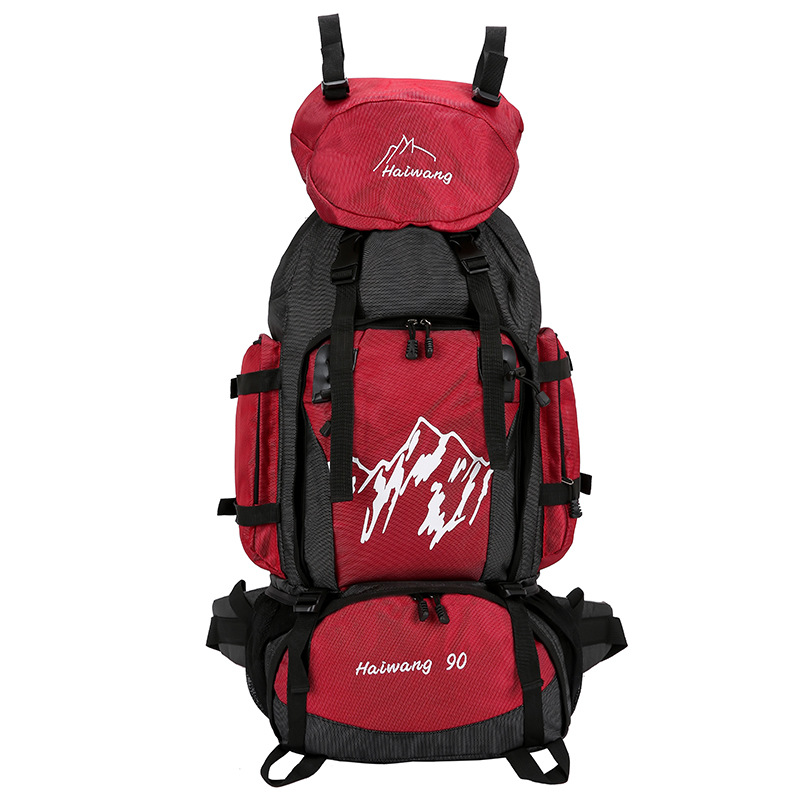 Waterproof Outdoor Trekking Camping Hiking Backpack Bag