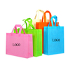 Custom Logo Reusable Promotional Non Woven Carry Bag