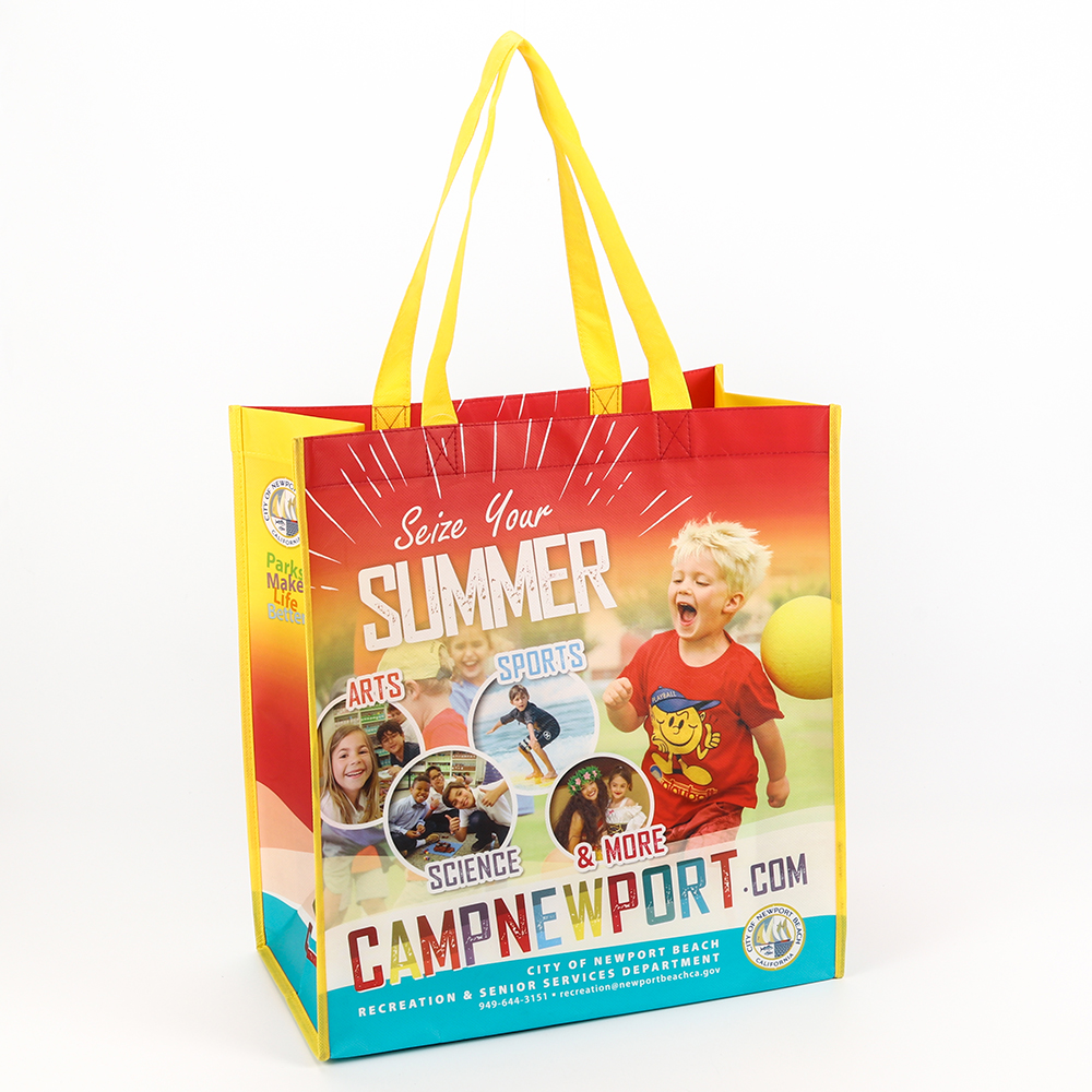 promotional Laminated Non Woven Shopping Bag