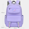 New Leisure Backpack for Girls Schoolbag for Middle School