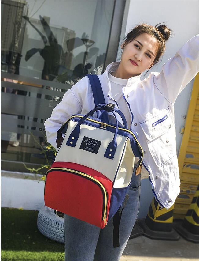 model show mummy backpack