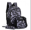 3 in 1 Backpack Set with Pencil Bag Sling Bag for College Student