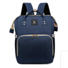 Portable Foldable Baby Crib Diaper Backpack Bag with Changing Station