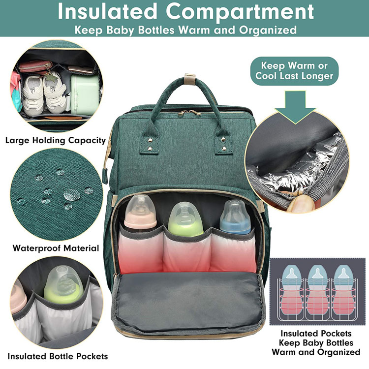 multifunction Baby Diaper Bag