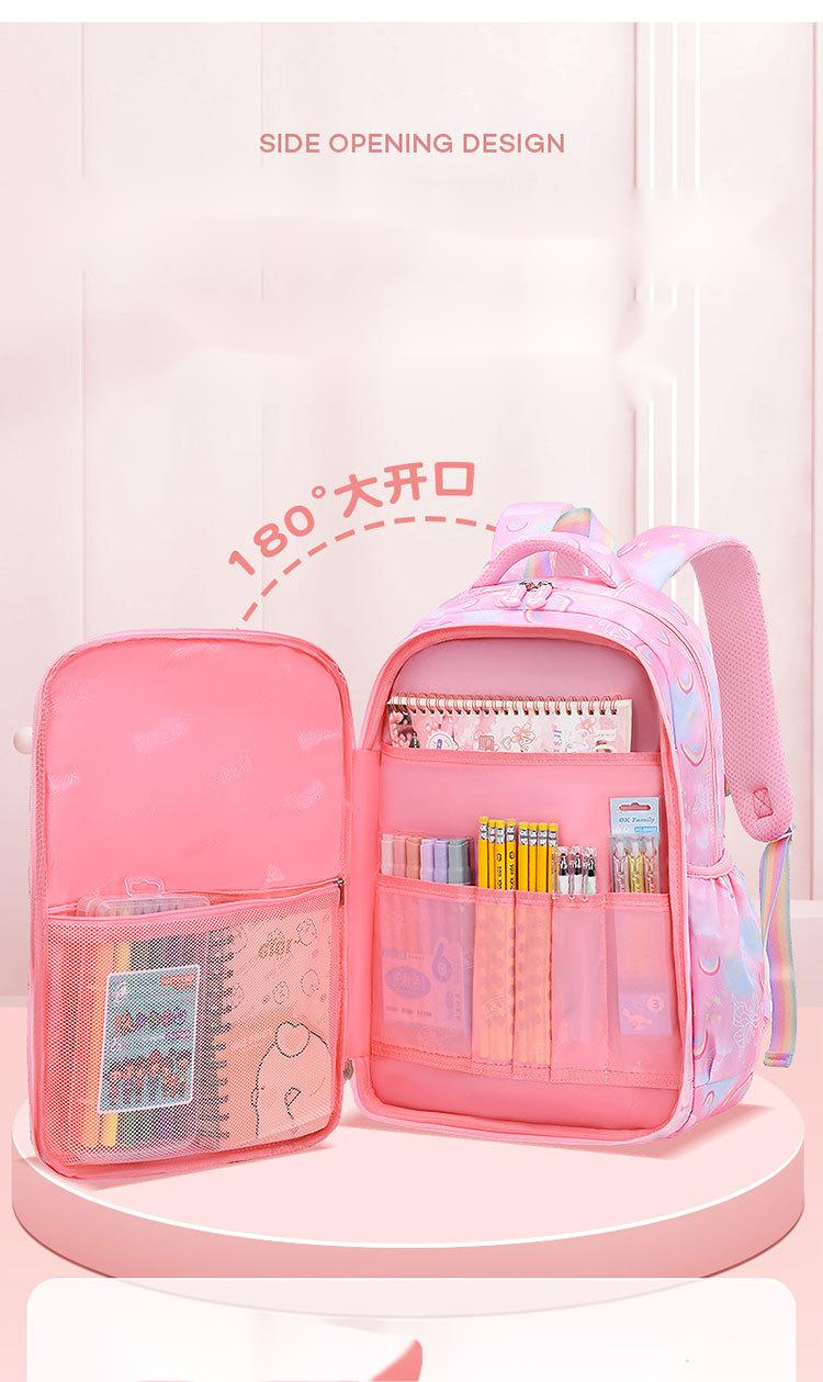 Children Satchel School Bag Backpack for Girls Student Schoolbag Book Bag