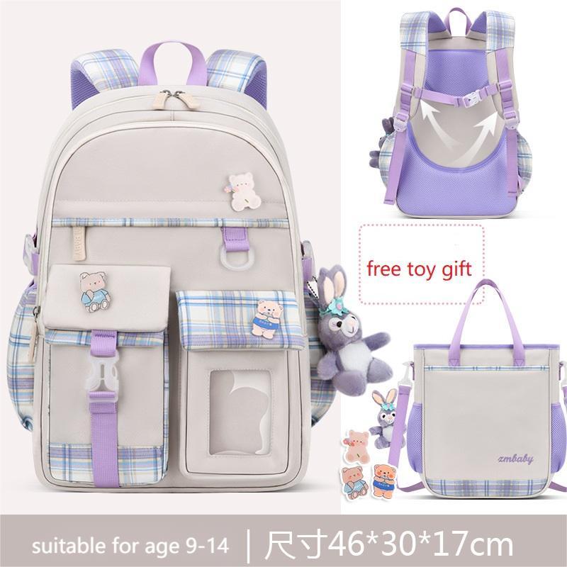 Lovely Mochila Satchel School Bag Backpack Student Book Bag for Girls