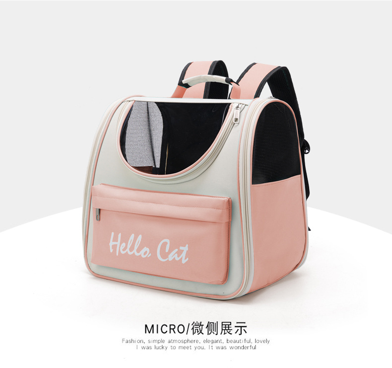 cat carrier bag