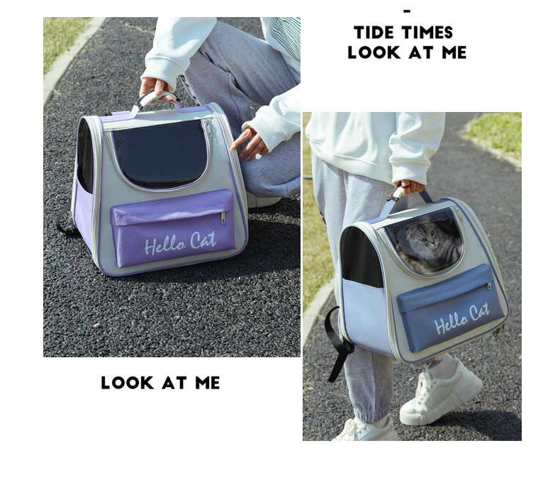 cat carrier backpack