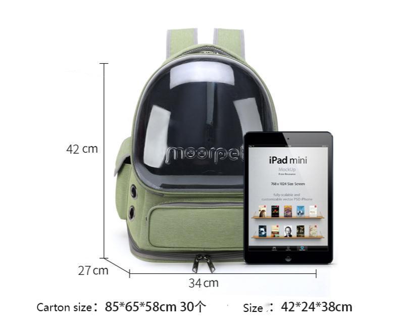 pet backpack