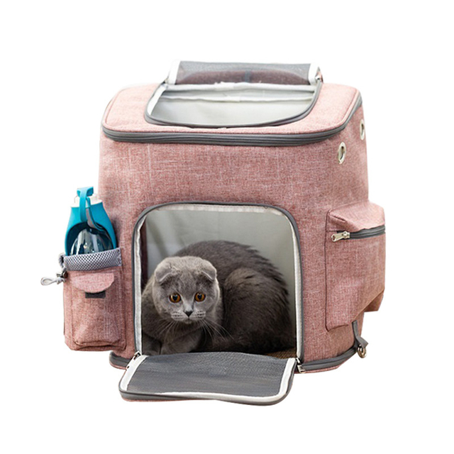 Customize Portable Pet Carrier Backpack Bag for Dog Cat Pet Carrying Bag Pet Cage