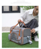 OEM Portable Pet Carrier Bag for Travel Dog Cat Pet Carrying Bag Pet Cage