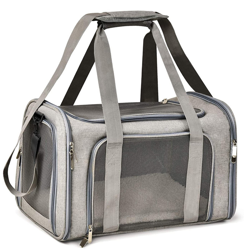 Factory Customize Portable Pet Carrier Bag for Travel Dog Cat Pet Carrying Bag Pet Cage