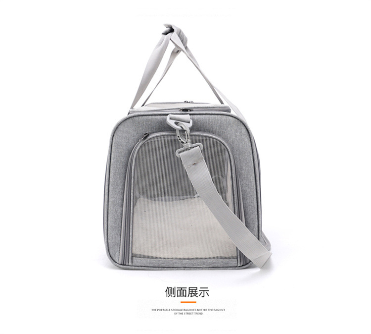 portable pet carrier bag