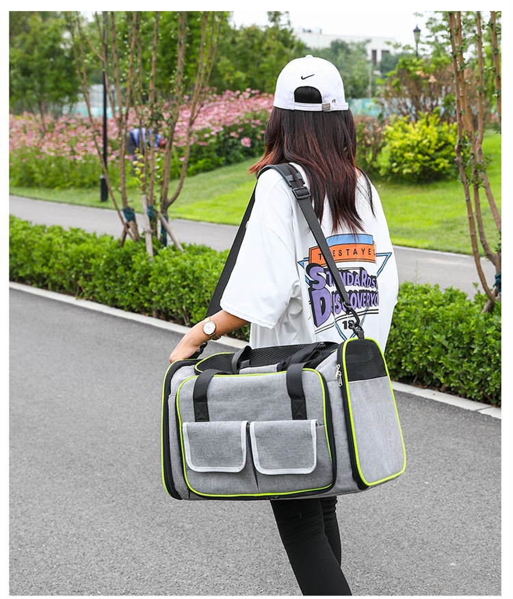 portable pet carrier bag