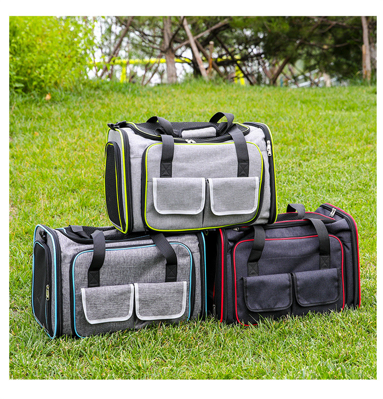 portable pet carrier bag