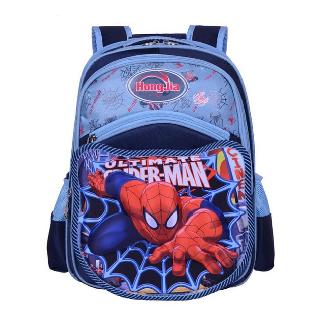 3D cartoon school bag